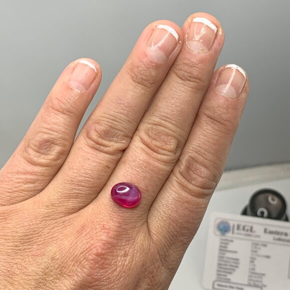 Certified Star Ruby - Picture 6 of 10